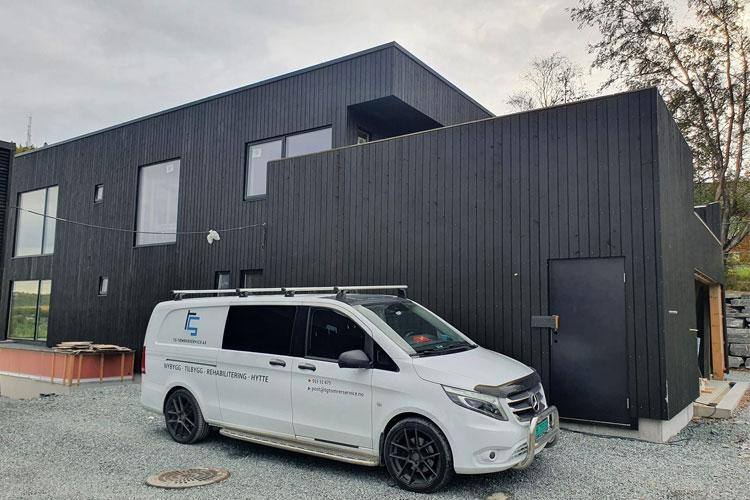 TG TØMRERSERVICE AS Entreprenør, Stjørdal - 4