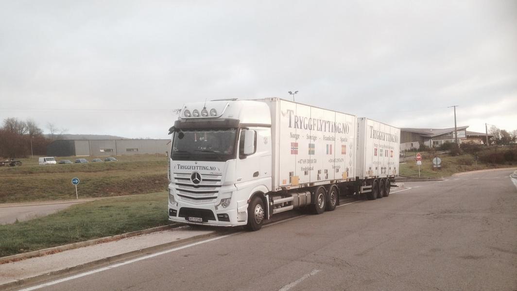 ØSTFOLD TRANSPORT SERVICE AS Budservice, Fredrikstad - 1