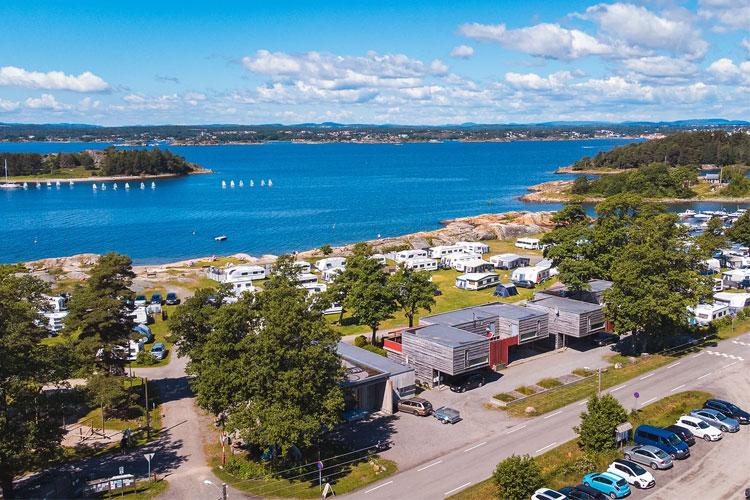 Langeby Camping AS Campingplass, Sandefjord - 1