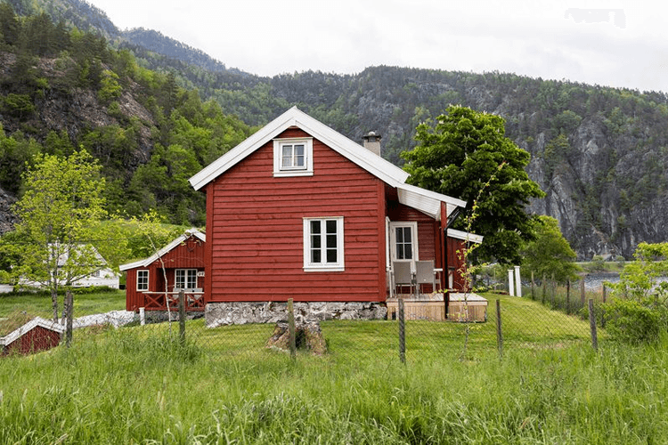 Vikane Hyttetun Fritidsbolig , Feriebolig, Suldal - 1