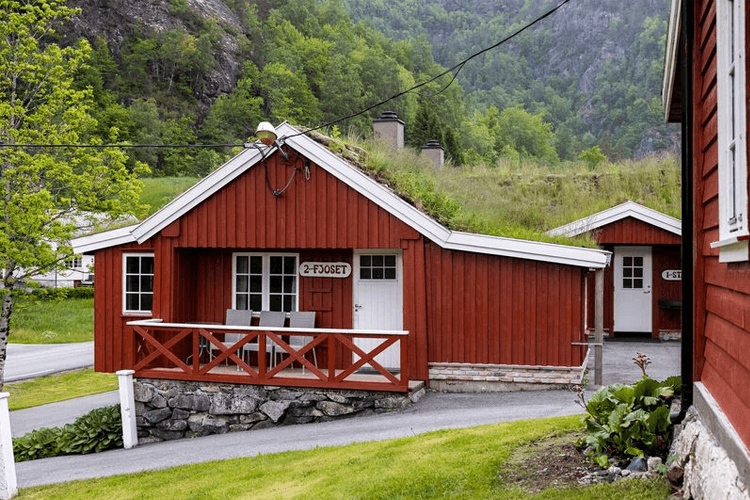 Vikane Hyttetun Fritidsbolig , Feriebolig, Suldal - 5