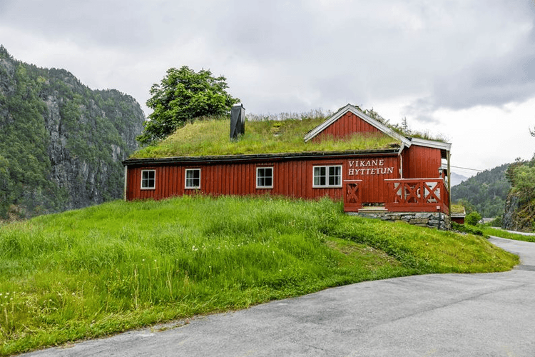 Vikane Hyttetun Fritidsbolig , Feriebolig, Suldal - 7