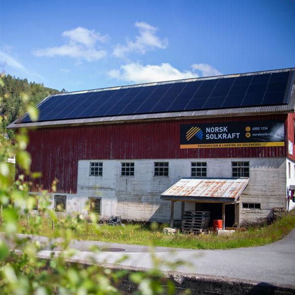 Norsk Solkraft As Elektriker, Sirdal - 5