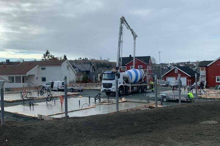 Trøndelag Betongsprøyting A/S Betong, Betongvare, Verdal - 7