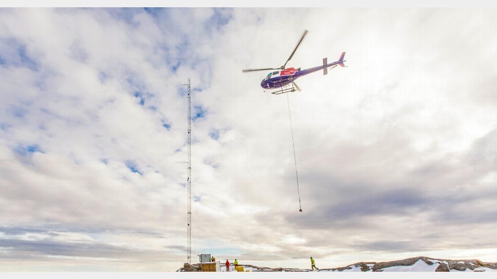 Helitrans AS Helikopterservice, Stjørdal - 2