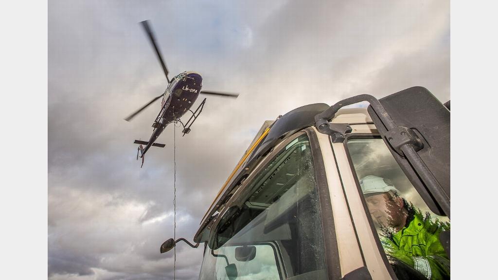 Helitrans AS Helikopterservice, Stjørdal - 4