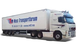 Moss Transportforum AS Fortolling, Spedisjon, Moss - 5