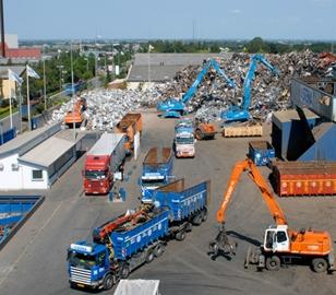 Ragn-Sells (Gjøvik) Metall, Jern, Stål, Søndre Land - 10