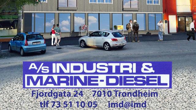 Industri & Marine-Diesel AS Industri & Marine-Diesel AS, Trondheim - 3