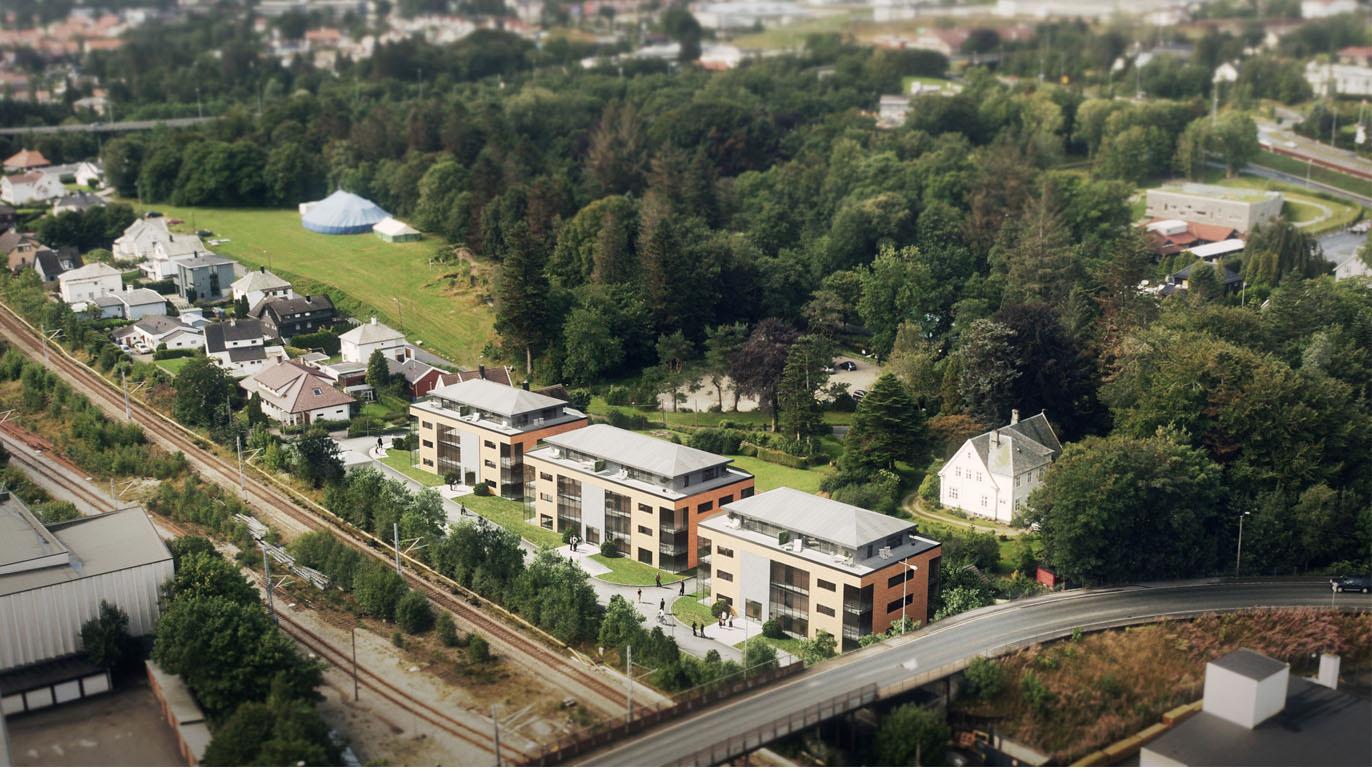 Sivilarkitekt MNAL Leif Larsen AS Planleggingskonsulent, Sandnes - 1