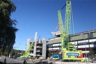 Crane Norway Midt-Norge AS avd Trondheim Anleggsmaskin, Anleggsutstyr, Trondheim - 6