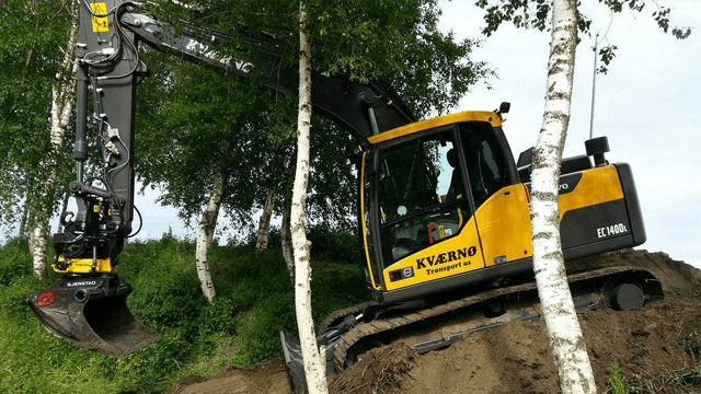 Kværnø Transport AS Sprengning, Sprengningsutstyr, Overhalla - 1