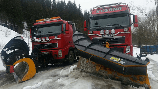 Kværnø Transport AS Sprengning, Sprengningsutstyr, Overhalla - 2