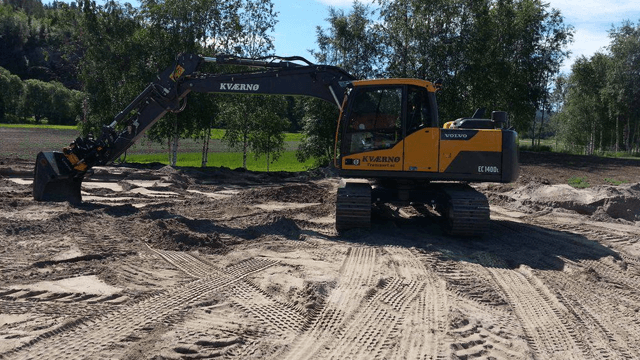 Kværnø Transport AS Sprengning, Sprengningsutstyr, Overhalla - 9