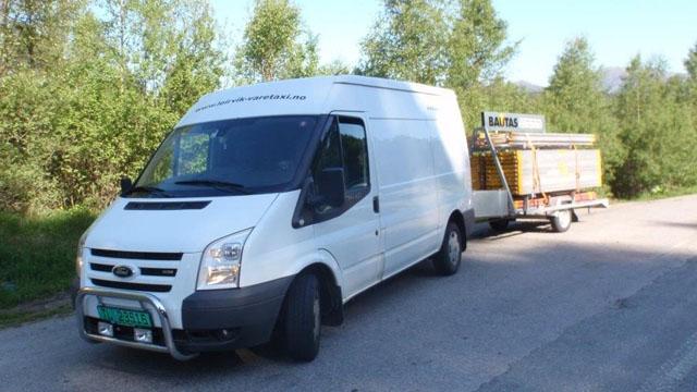 LEIRVIK VARETAXI AS Transport, Stord - 1