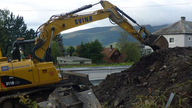 Svinø Entreprenør AS Sprengning, Sprengningsutstyr, Ålesund - 1