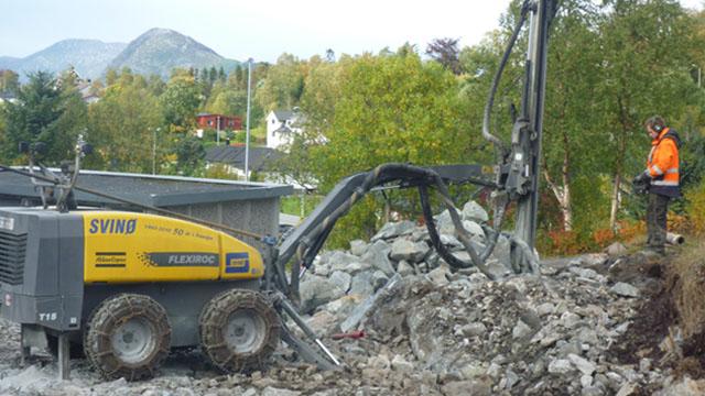 Svinø Entreprenør AS Sprengning, Sprengningsutstyr, Ålesund - 3