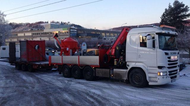 BTB Bærum Transportbyrå AS Kranutleie, Løfteutstyrutleie, Bærum - 2