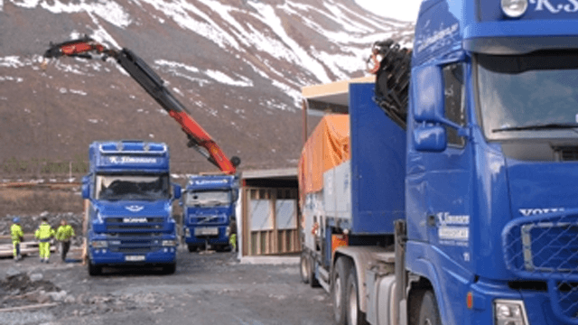 K Simonsen Transport AS Bilverksted - Tunge kjøretøy, Harstad - 9