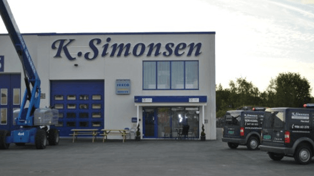 K Simonsen Transport AS Bilverksted - Tunge kjøretøy, Harstad - 10