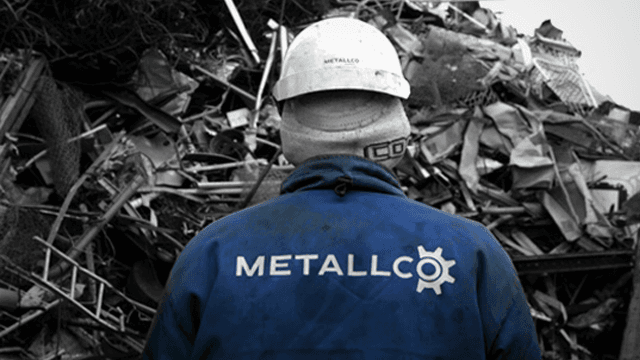 Metallco EE Norge AS Gjenvinning, Avfallsbehandling, Gjøvik - 7