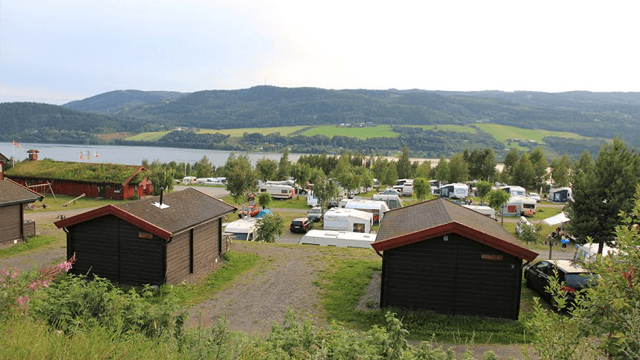 Lillehammer Turistsenter Budget Hotell - Cabins - NAF Camping Hotell, Lillehammer - 3