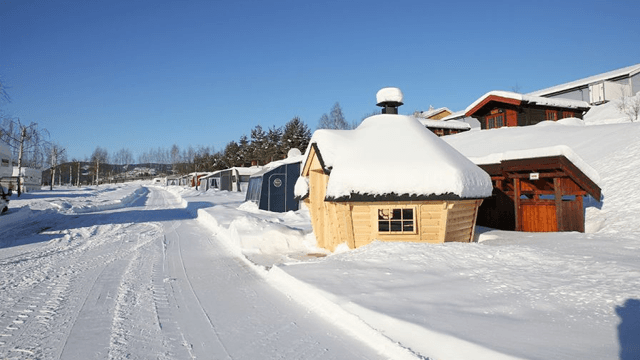 Lillehammer Turistsenter Budget Hotell - Cabins - NAF Camping Hotell, Lillehammer - 8