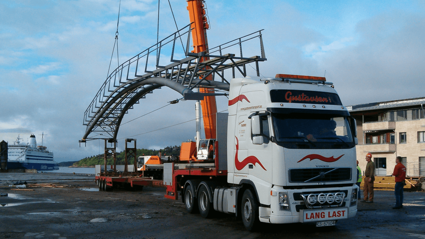 Gustavsens Transport AS Transport, Larvik - 10