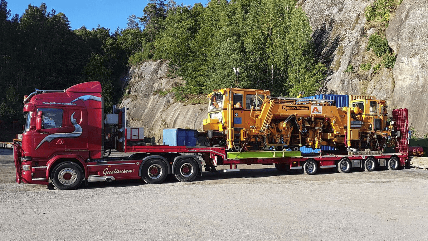 Gustavsens Transport AS Transport, Larvik - 5