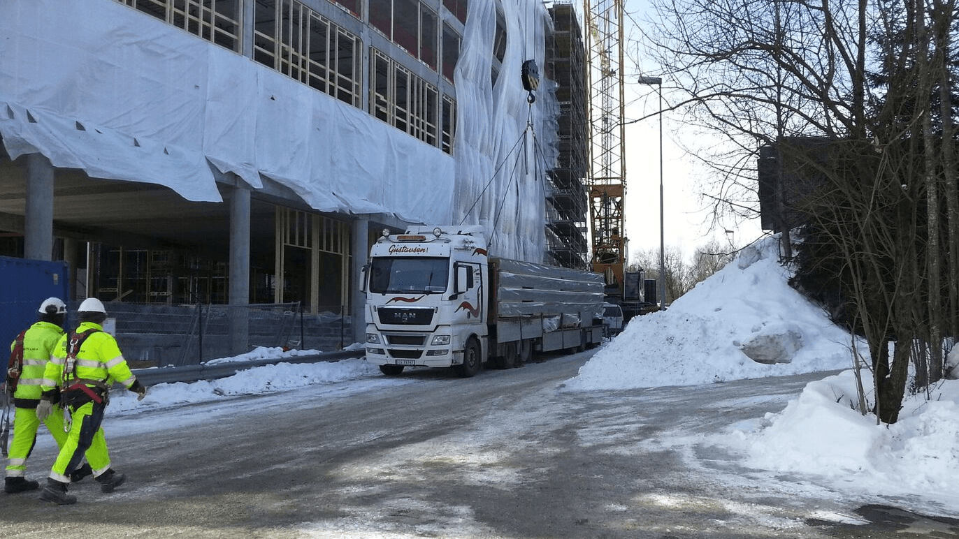 Gustavsens Transport AS Transport, Larvik - 2