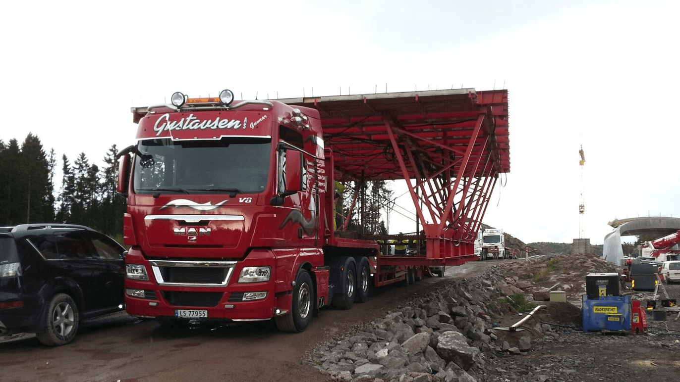 Gustavsens Transport AS Transport, Larvik - 1