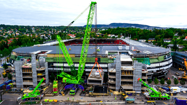 Crane Norway Vest AS avd Haugesund Anleggsmaskin, Anleggsutstyr, Tysvær - 2