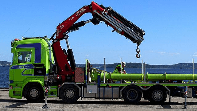 Crane Norway Vest AS avd Haugesund Anleggsmaskin, Anleggsutstyr, Tysvær - 4