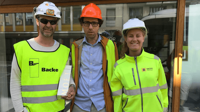 Backe Stor-Oslo AS Entreprenør, Bærum - 3