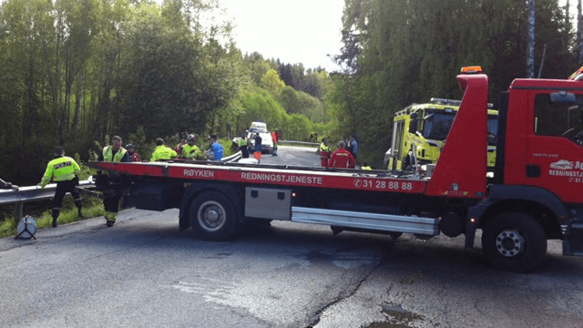 Røyken Redningstjeneste Bilberging, Borttauing, Asker - 2