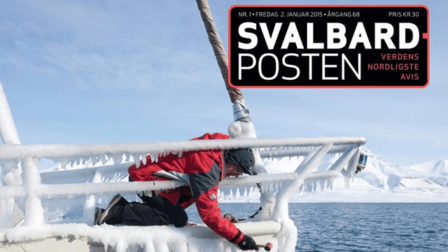 Svalbardposten AS Avis, Svalbard - 4