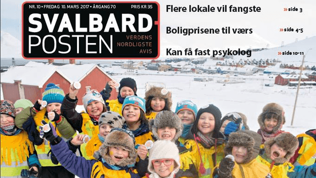 Svalbardposten AS Avis, Svalbard - 8