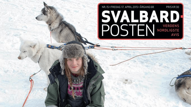 Svalbardposten AS Avis, Svalbard - 10