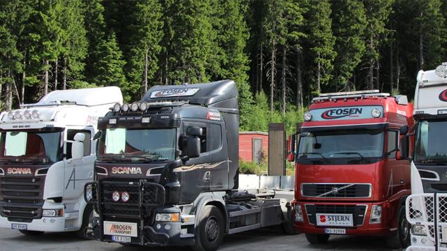 Årbogen Transport AS Transport, Åfjord - 1