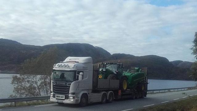 Årbogen Transport AS Transport, Åfjord - 4