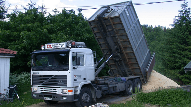 Asbjørn Næss Transport AS Transport, Larvik - 2