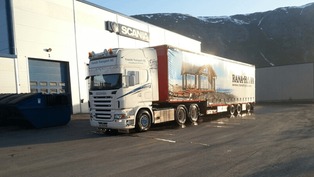 Fineide Transport AS Transport, Hemnes - 3