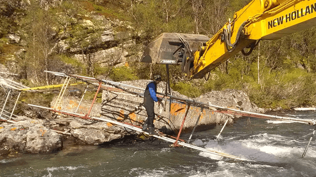 Vora Maskin AS Sprengning, Sprengningsutstyr, Oppdal - 2