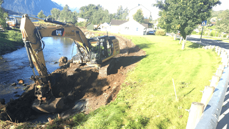 Bredesen Graving og Transport AS Sprengning, Sprengningsutstyr, Sunndal - 1