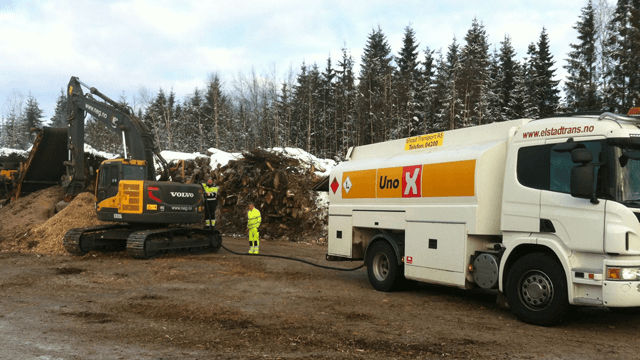 ELSTAD OLJESENTER AS Fyringsolje, Nannestad - 1