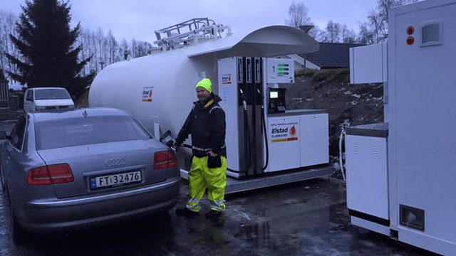 Elstad Oljesenter AS Avd. Glåmdal Transport, Kongsvinger - 10