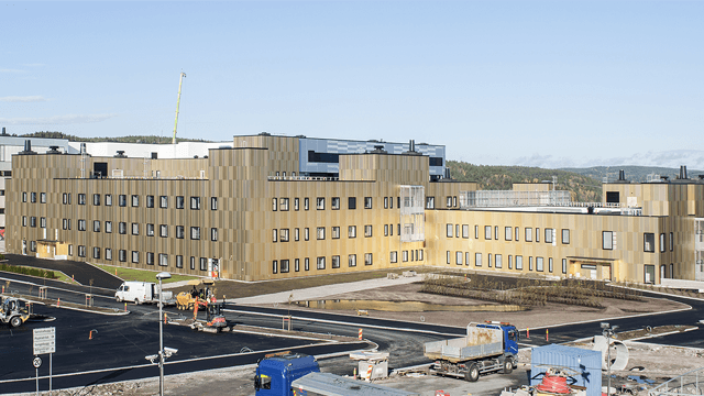 Straye Stålbygg AS Entreprenør, Fredrikstad - 1