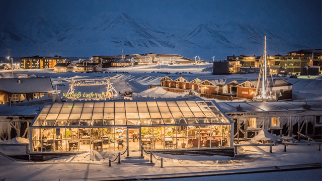 Mary-Anns Polarrigg AS Hotell, Svalbard - 1