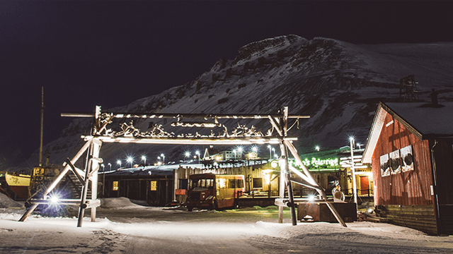 Mary-Anns Polarrigg AS Hotell, Svalbard - 4