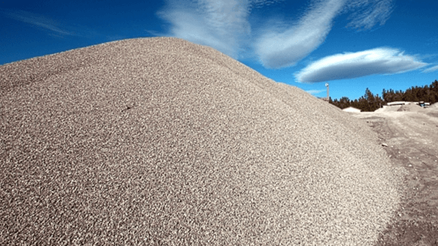 Lidalen Grustak AS Sand, Pukk, Grus, Notodden - 1